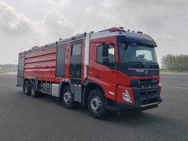 永强奥林宝牌RY5380GXFPM180/13泡沫消防车