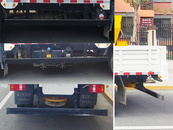 思嘉特牌SJT5044TCXD6除雪車公告圖片