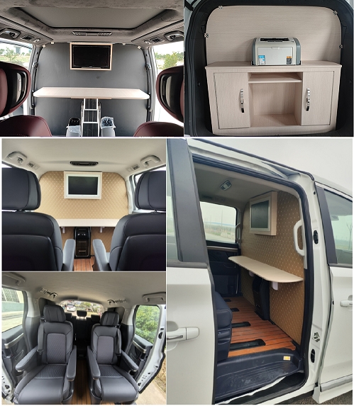 流動辦公車圖片