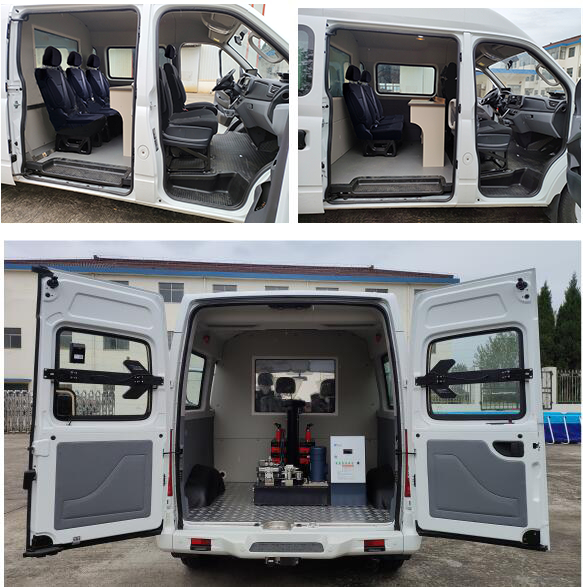 路鑫牌NJJ5041XJC6檢測(cè)車(chē)公告圖片