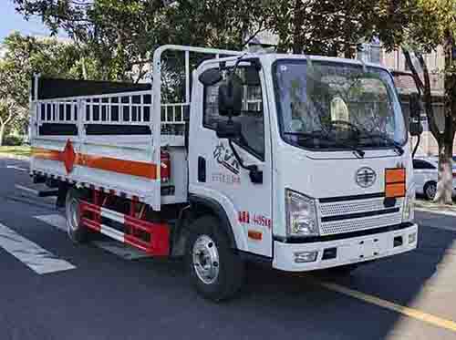 華通牌HCQ5041TQPCA6氣瓶運輸車公告圖片