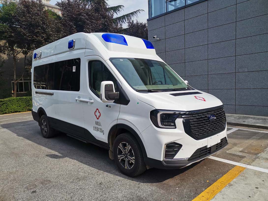 藍港牌XLG5048XJHC6救護車公告圖片