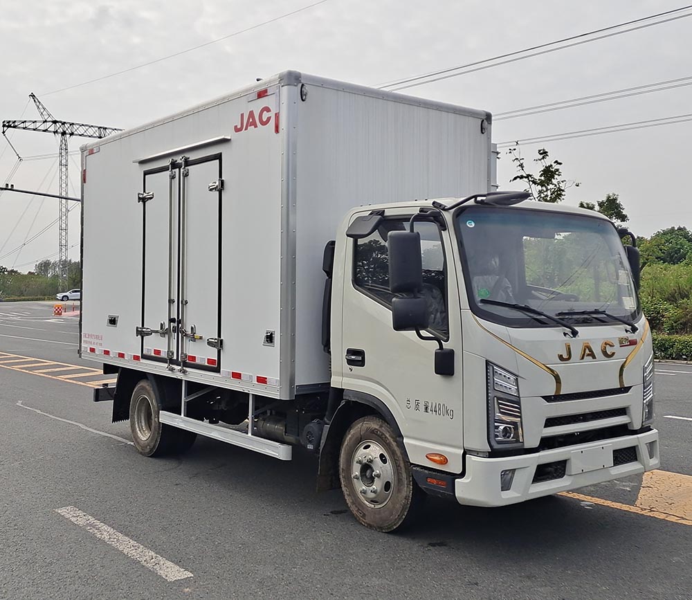 江淮牌HFC5048XBWB31K1C7S保溫車公告圖片