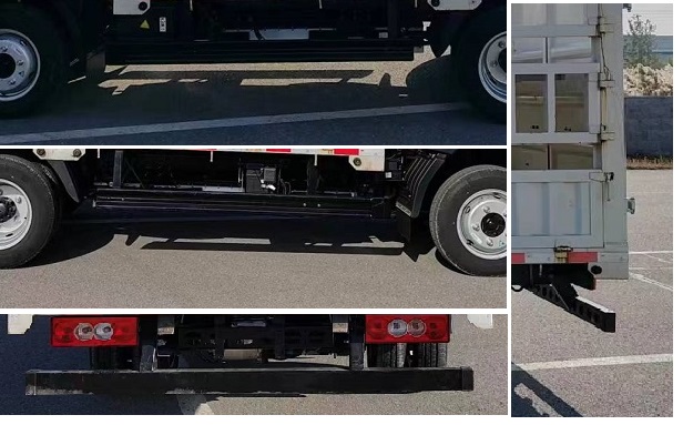 福田牌BJ5044CCYEV6純電動(dòng)倉柵式運(yùn)輸車公告圖片