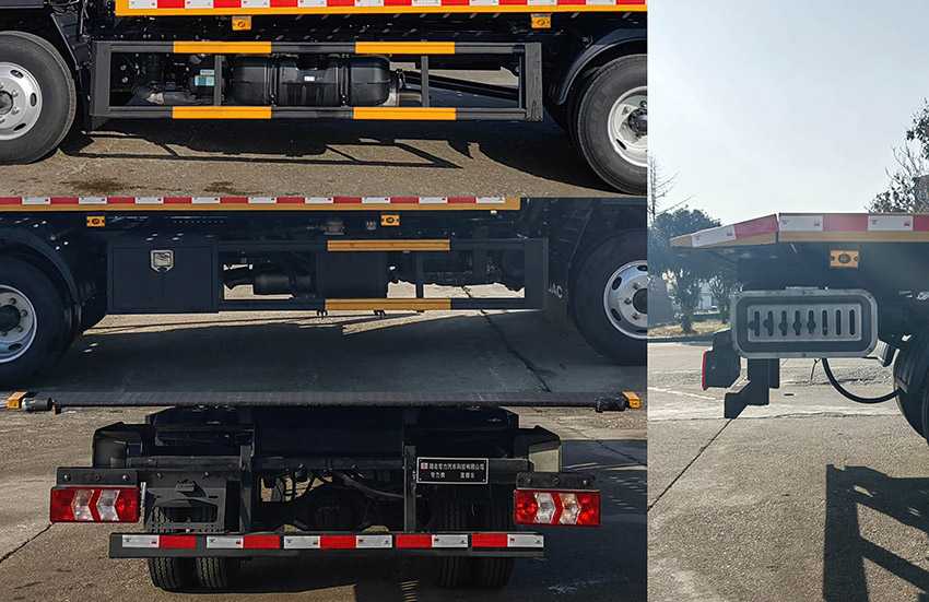 專力牌ZLC5047TQZH6清障車公告圖片