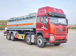 楚风牌HQG5320GFW6CA腐蚀性物品罐式运输车