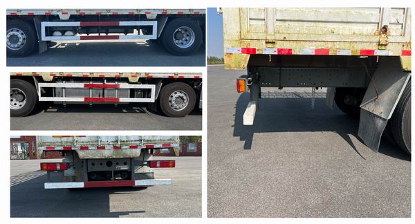 汕德卡牌ZZ5316CCYY466HF1倉(cāng)柵式運(yùn)輸車公告圖片