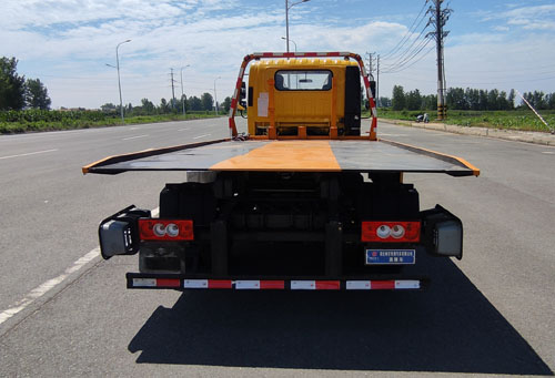 神百重工牌ABC5047TQZBJ6清障車公告圖片