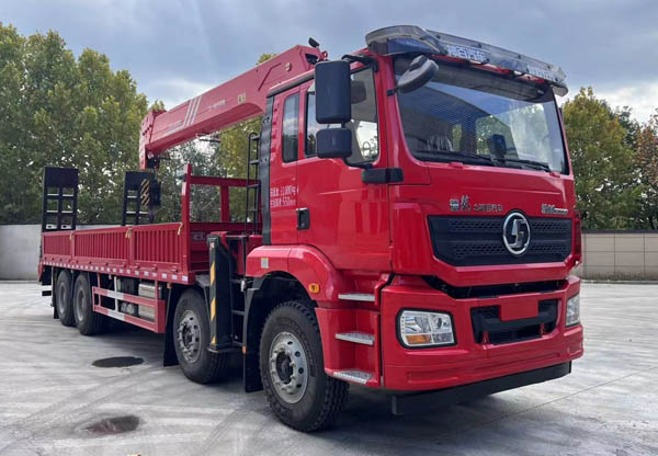 神百重工牌ABC5313JSQSX6隨車起重運輸車公告圖片