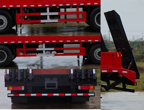 神百重工牌ABC5313JSQSX6隨車起重運輸車公告圖片