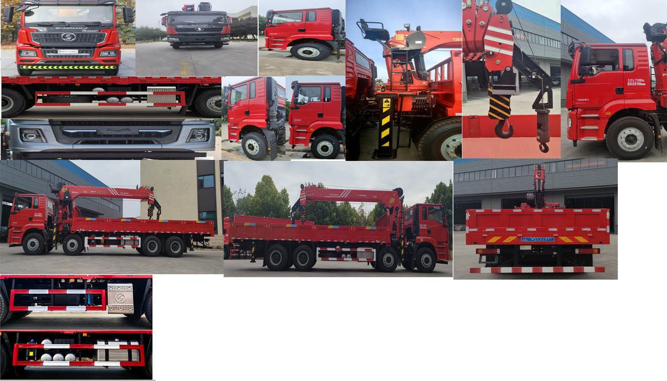 神百重工牌ABC5313JSQSX6隨車起重運輸車公告圖片