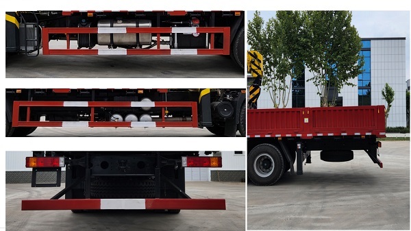 太原重工牌TZH5252JSQG6隨車起重運(yùn)輸車公告圖片