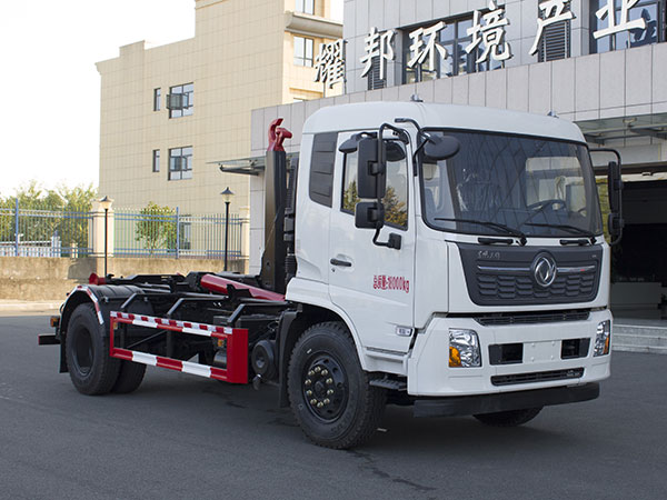 YBH5180ZXXD6型車廂可卸式垃圾車圖片