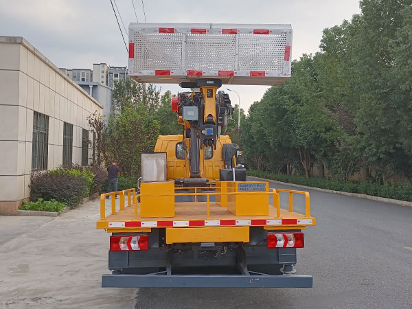 瑞雅晟牌RRR5045JGKH6高空作業(yè)車公告圖片