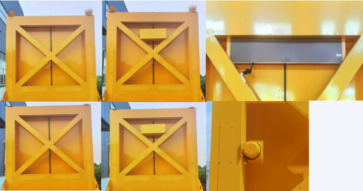 路仕盾牌YLM5100TFZ防撞緩沖車(chē)公告圖片