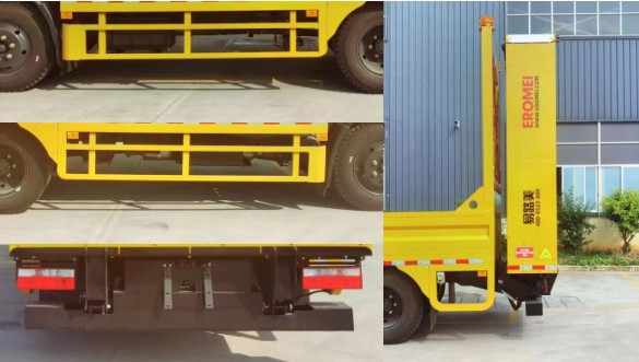 路仕盾牌YLM5100TFZ防撞緩沖車(chē)公告圖片