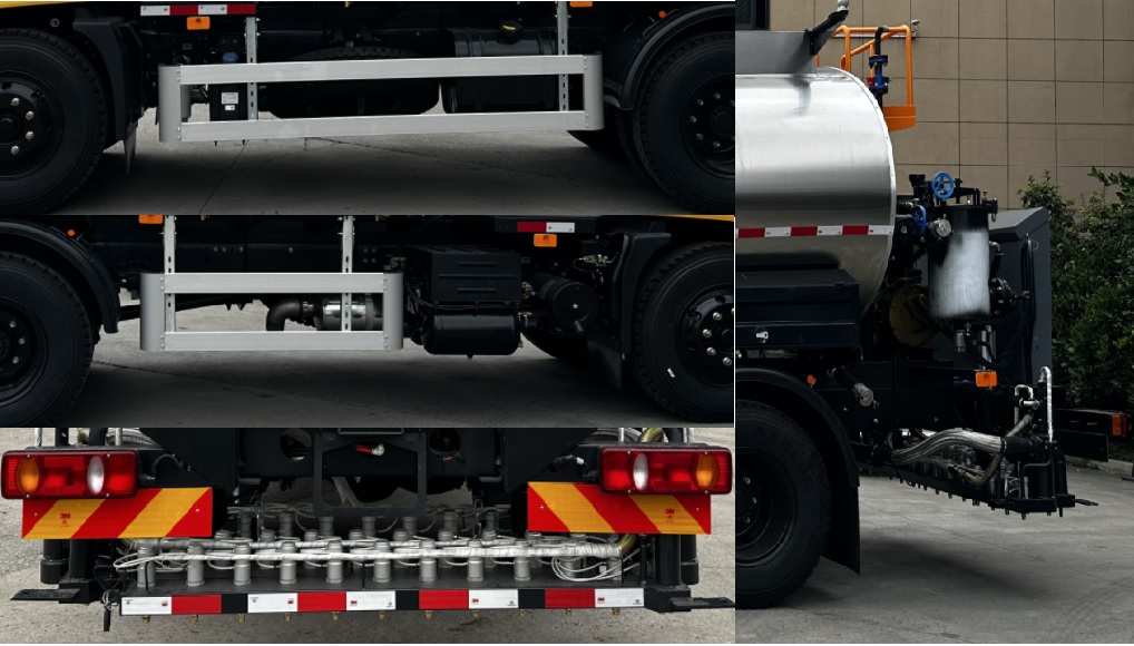 筑馬牌ZZM5160GLQ瀝青灑布車公告圖片