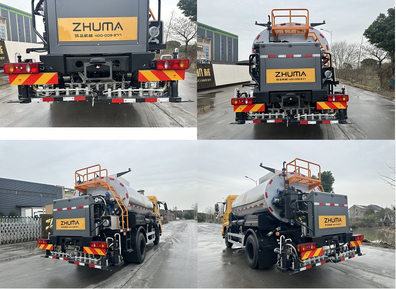 筑馬牌ZZM5160GLQ瀝青灑布車公告圖片