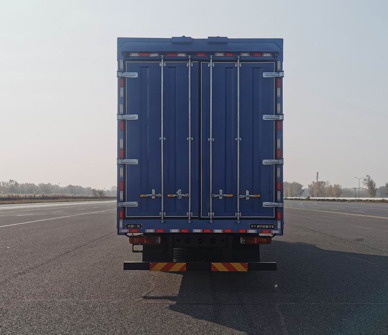 解放牌CA5180XYKP62L4BEVA1純電動翼開啟廂式車公告圖片