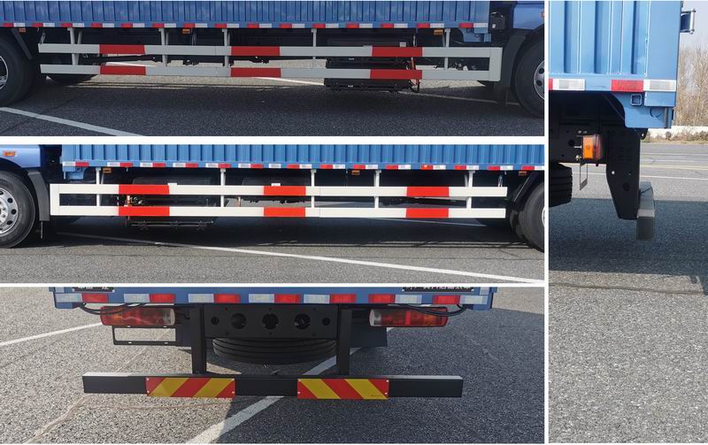 解放牌CA5180XYKP62L4BEVA1純電動翼開啟廂式車公告圖片