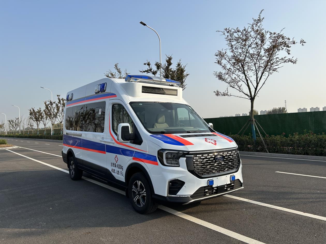 康福佳牌QJM5047XJH救護車公告圖片