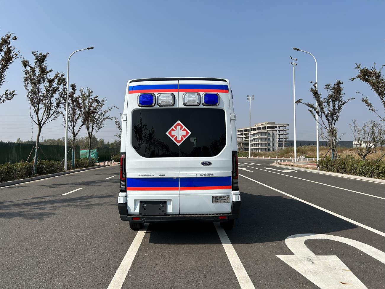 康福佳牌QJM5047XJH救護車公告圖片