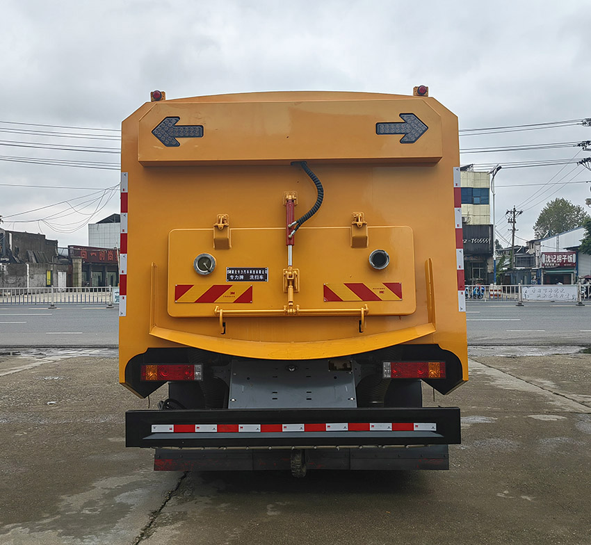 專力牌ZLC5189TXS6GS洗掃車公告圖片