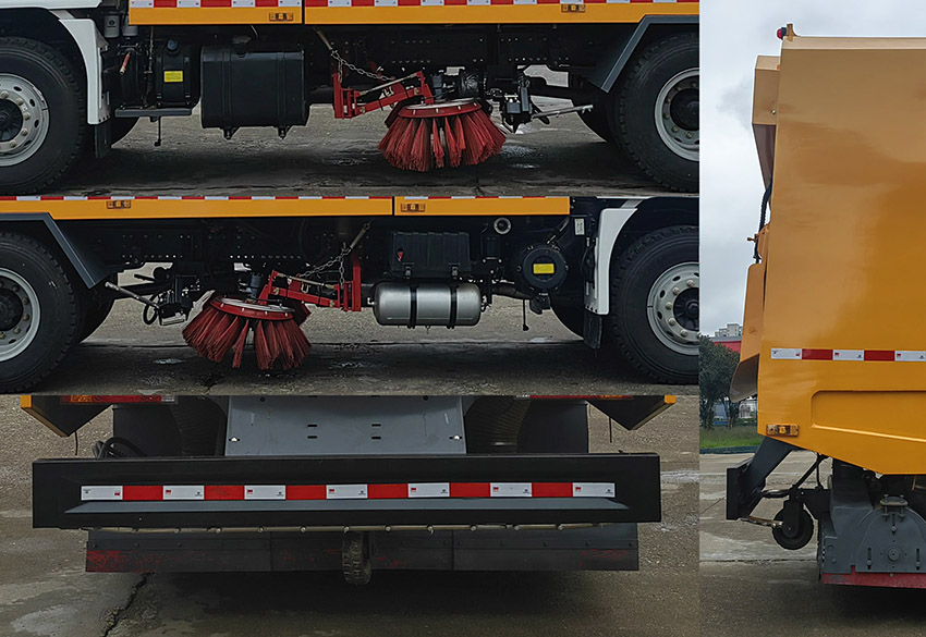 專力牌ZLC5189TXS6GS洗掃車公告圖片