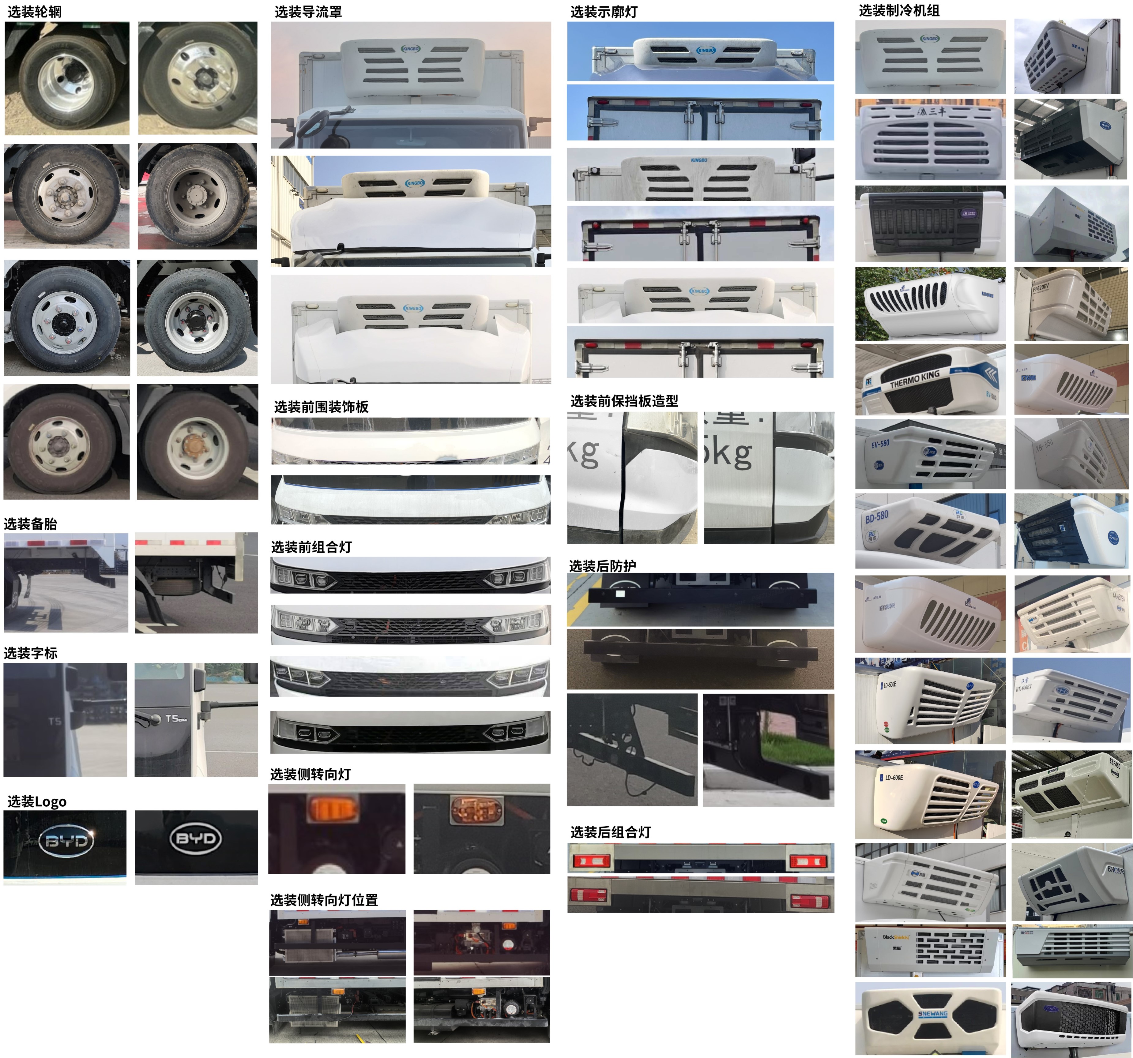 比亞迪牌BYD5040XLCHEV1插電式增程混合動(dòng)力冷藏車(chē)公告圖片