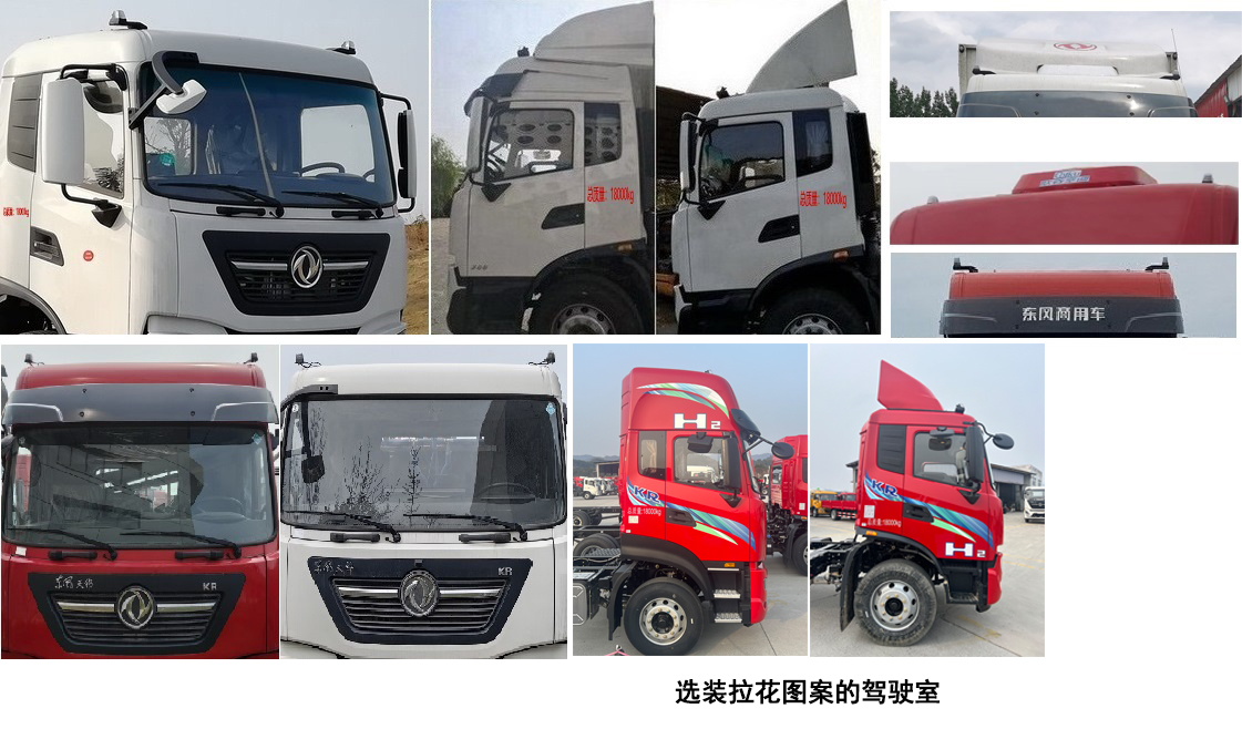 東風(fēng)牌DFH5180XLCEXFCEV6燃料電池冷藏車(chē)公告圖片