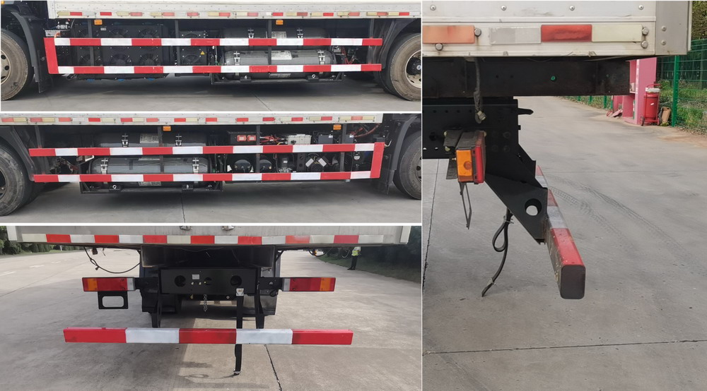 東風(fēng)牌DFH5180XLCEXFCEV6燃料電池冷藏車(chē)公告圖片