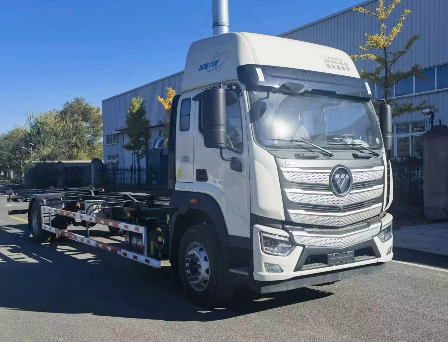 歐曼牌BJ5181ZKXY6ANL-01車廂可卸式汽車