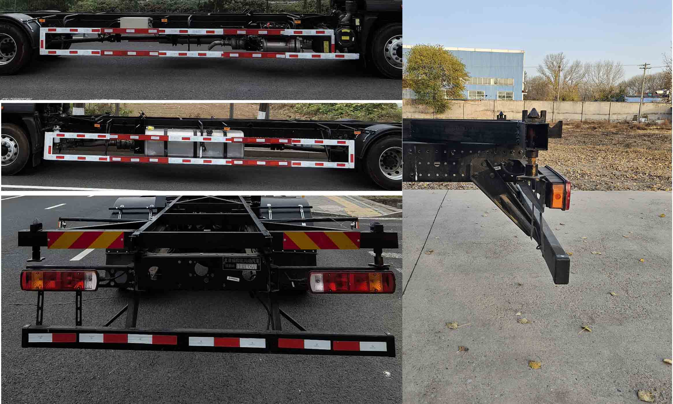 歐曼牌BJ5181ZKXY6ANL-01車廂可卸式汽車公告圖片