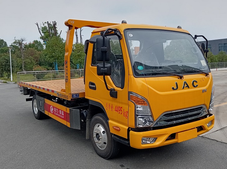 程力威牌CLW5048TQZCDP清障車公告圖片