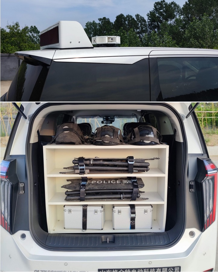 格侖特牌GLT5033TXUAPHEV插電式混合動力巡邏車公告圖片