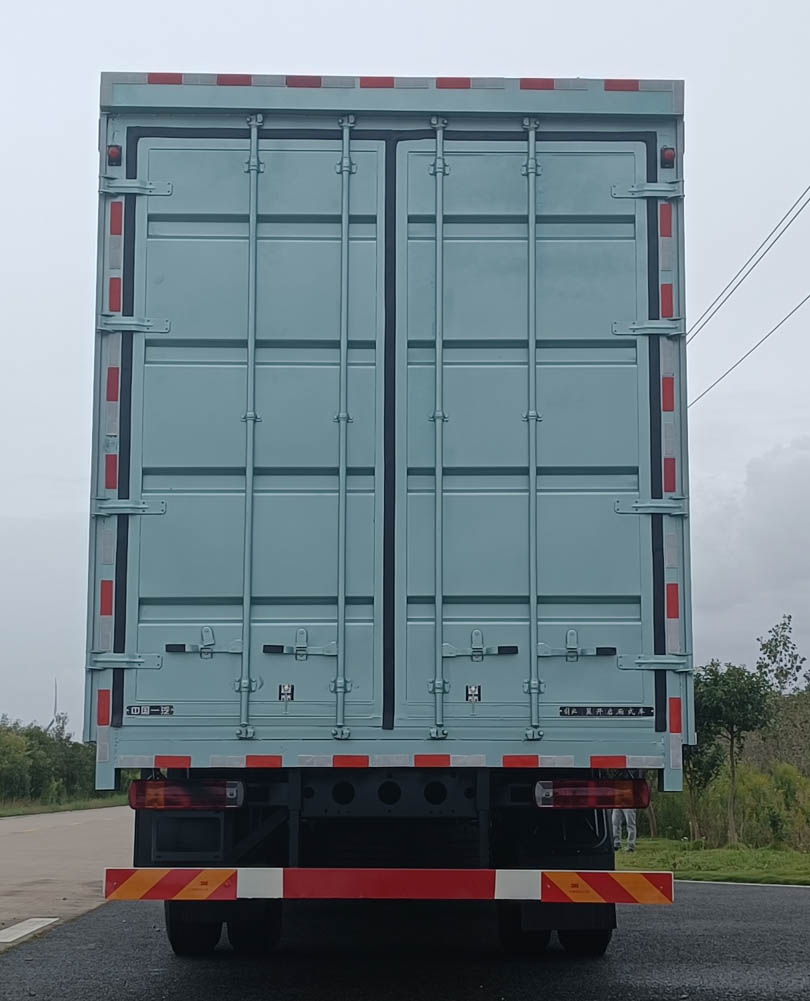 解放牌CA5180XYKP28L5BEVA80純電動翼開啟廂式車公告圖片