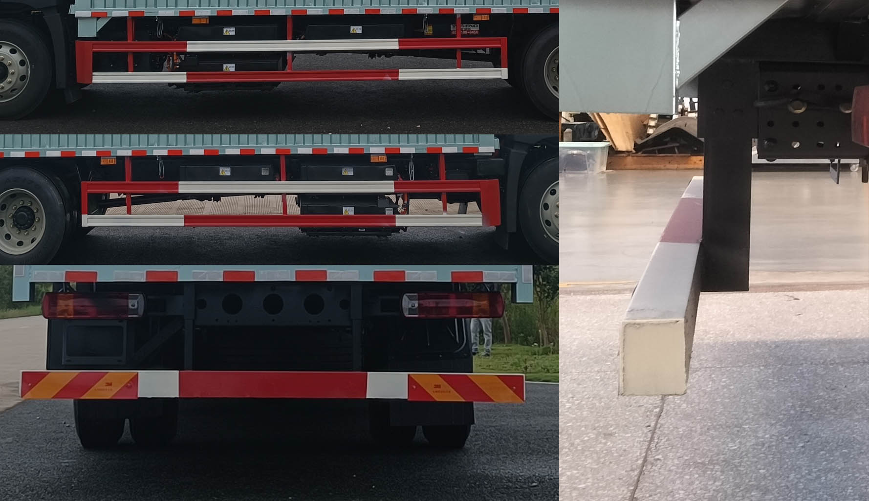 解放牌CA5180XYKP28L5BEVA80純電動翼開啟廂式車公告圖片