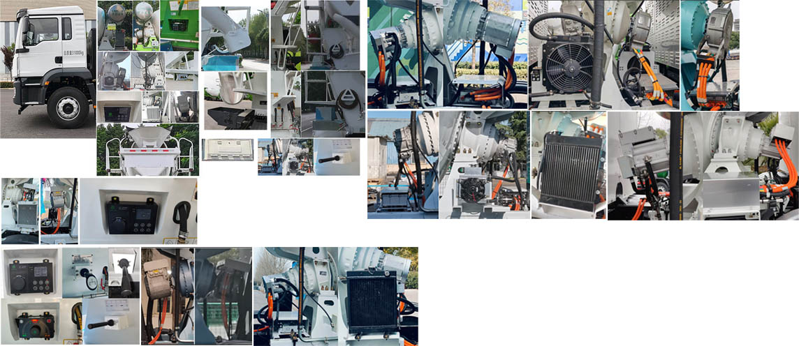 凌宇牌CLY5314GJB30BEV4純電動混凝土攪拌運(yùn)輸車公告圖片