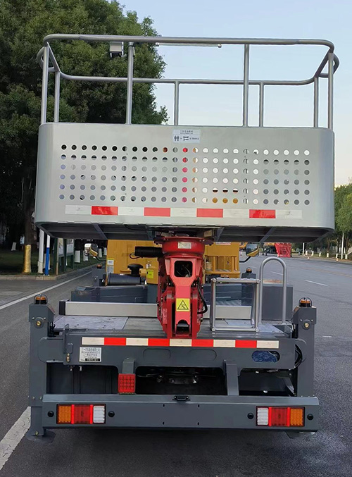 三一牌SYM5041JGKT1高空作業(yè)車公告圖片