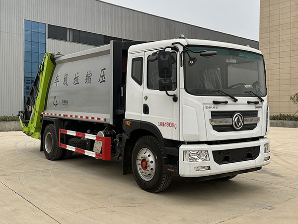 YBH5185ZYSE6型壓縮式垃圾車圖片