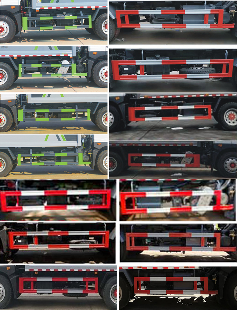 玉驍瓏牌YBH5185ZYSE6壓縮式垃圾車公告圖片