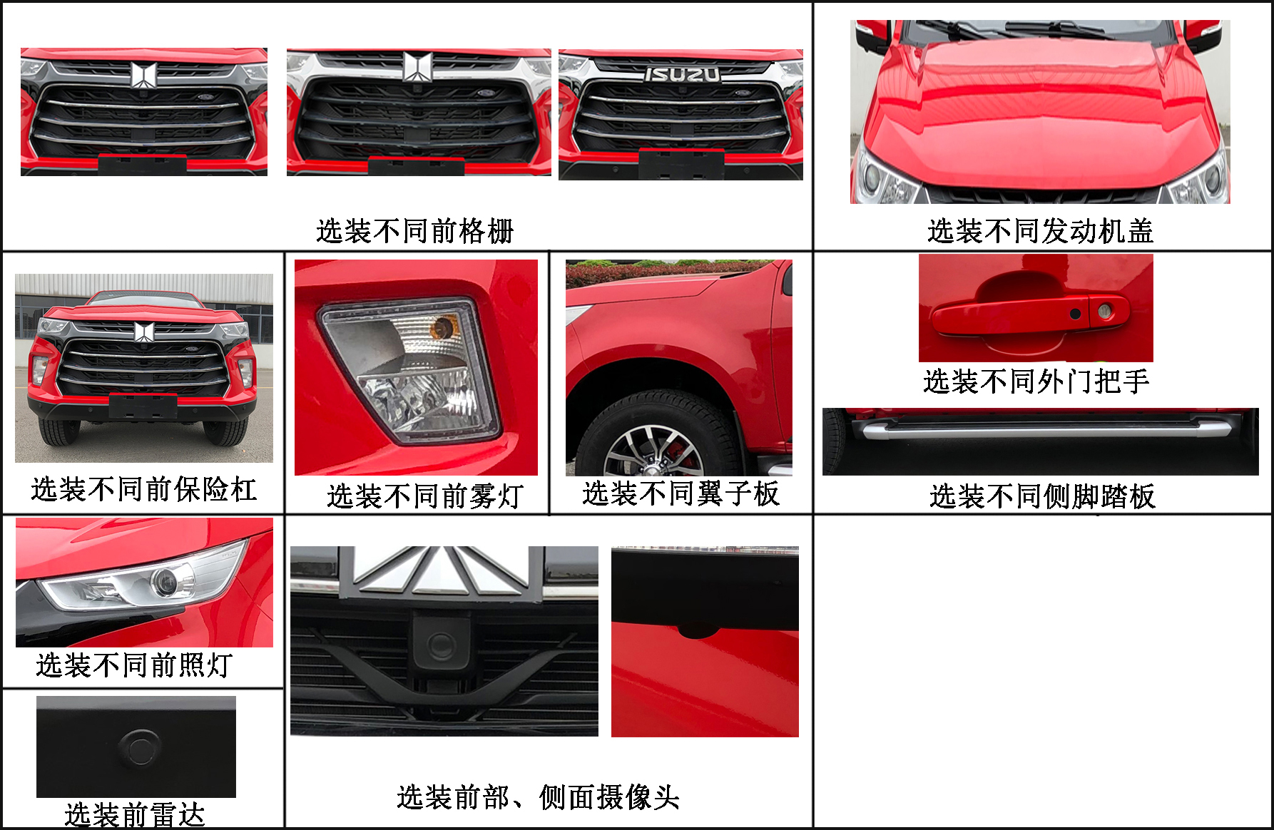 青特牌QDT5032JGKJ6高空作業(yè)車公告圖片