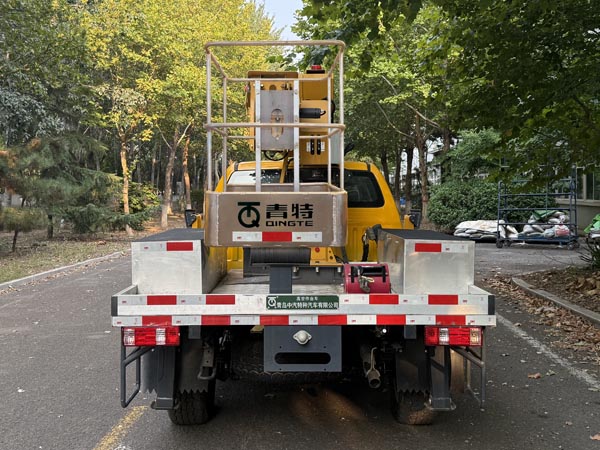 青特牌QDT5032JGKJ6高空作業(yè)車公告圖片