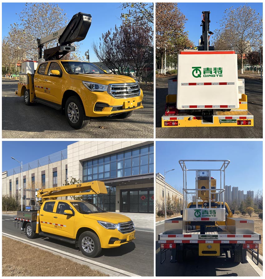 青特牌QDT5032JGKJ6高空作業(yè)車公告圖片