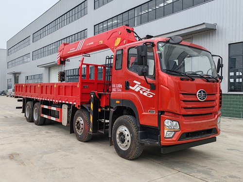 神百重工牌ABC5319JSQCA6隨車起重運輸車