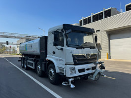 纯电动清洗车