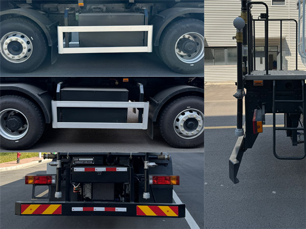 犀重牌AXZ5320GQXSHBEV純電動清洗車公告圖片