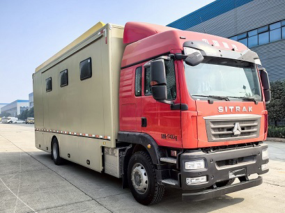 程力重工牌CLH5170TSYZ6宿營車