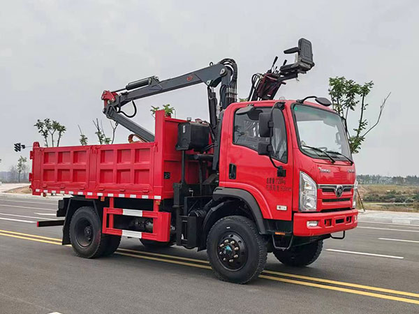 瑞雅晟牌RRR5110ZZDST6抓斗式垃圾車