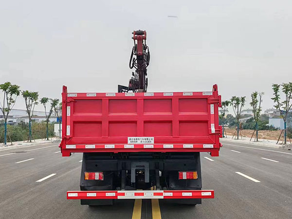 瑞雅晟牌RRR5110ZZDST6抓斗式垃圾車公告圖片